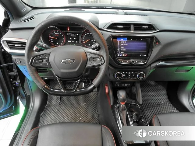 Chevrolet (GM Daewoo) Trailblazer 2022 Черный из Кореи, фото 2