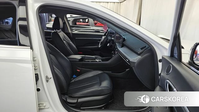 Hyundai Sonata D Edge (DN8) 2023 Белый из Кореи, фото 2