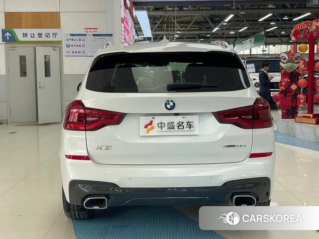 BMW X3 2021 Белый из Китая, фото 2