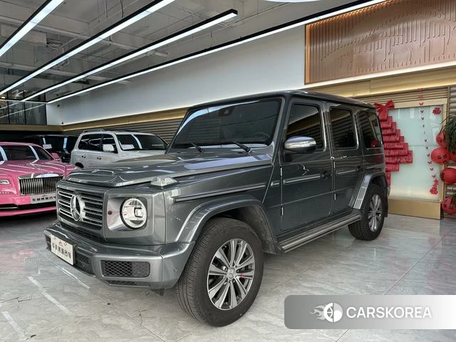 Mercedes-Benz G-Class 2024 Темно-серый из Китая, фото 2