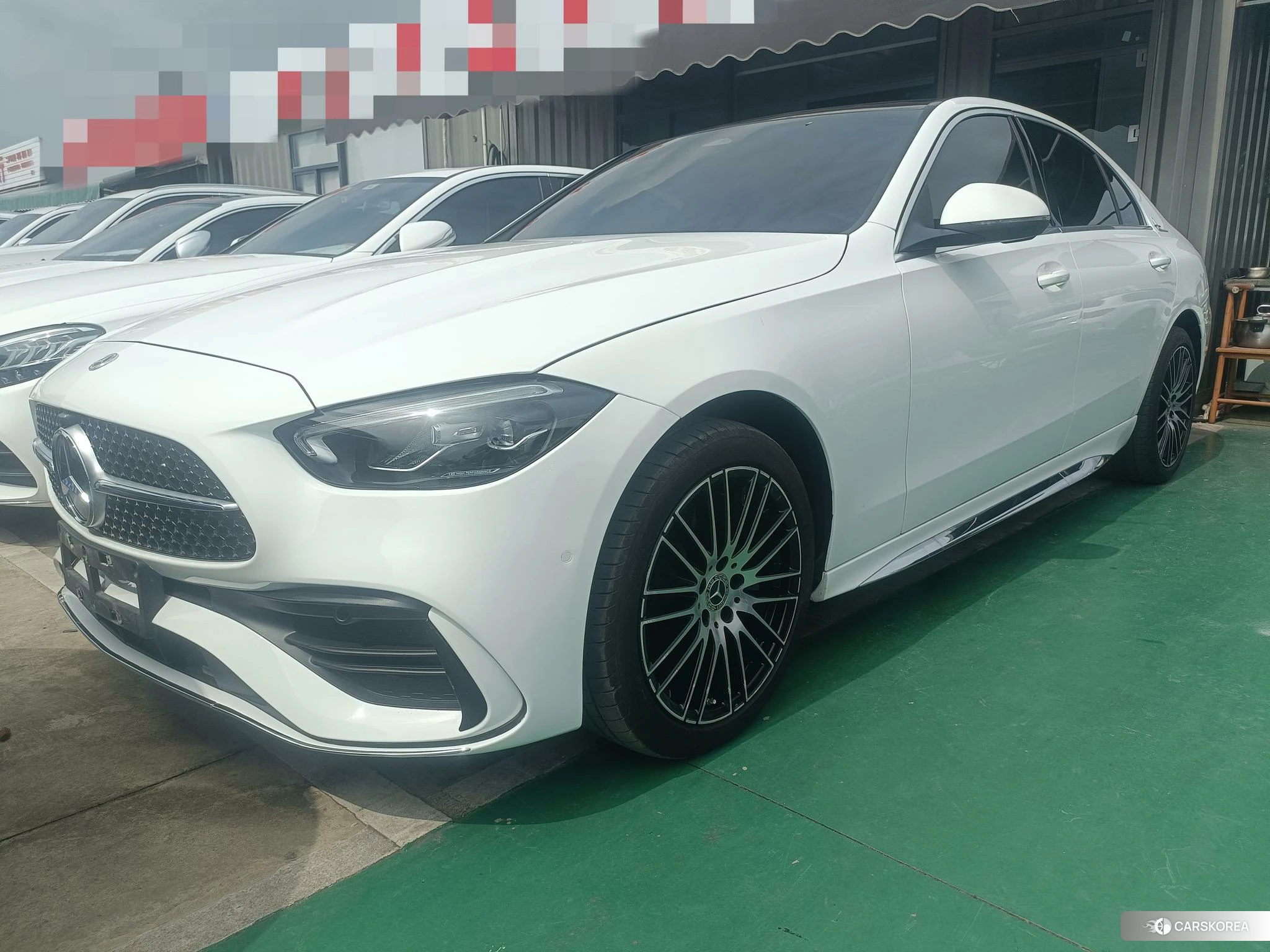 Mercedes-Benz C-class 2023 Белый из Китая, фото 2