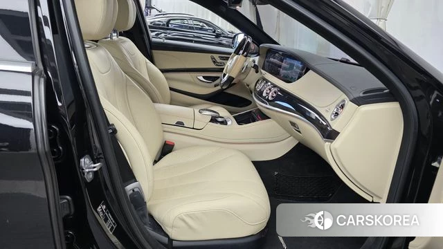 Mercedes-Benz S-Class W222 2018 Черный из Кореи, фото 2