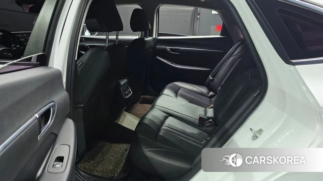 Hyundai Sonata (DN8) 2020 Белый из Кореи, фото 2