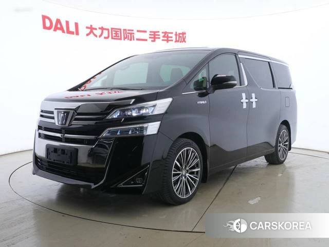 Toyota Vellfire 2022 Черный из Китая, фото 2