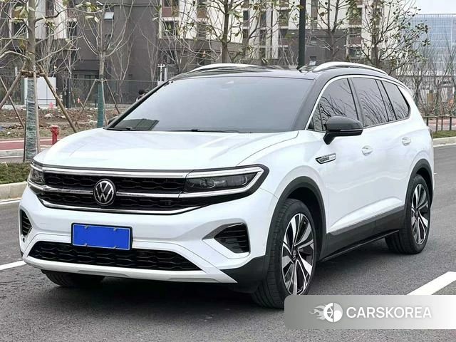 Volkswagen Talagon 2023 Белый из Китая, фото 2