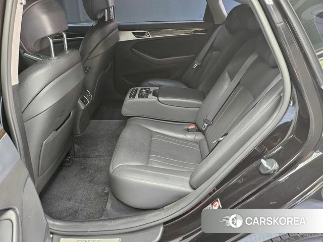 Genesis G80 2018 Черный из Кореи, фото 2