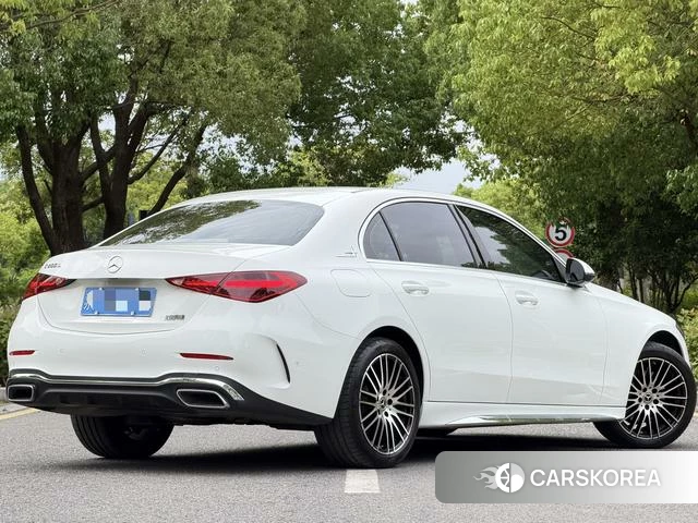 Mercedes-Benz C-class 2024 Белый из Китая, фото 2