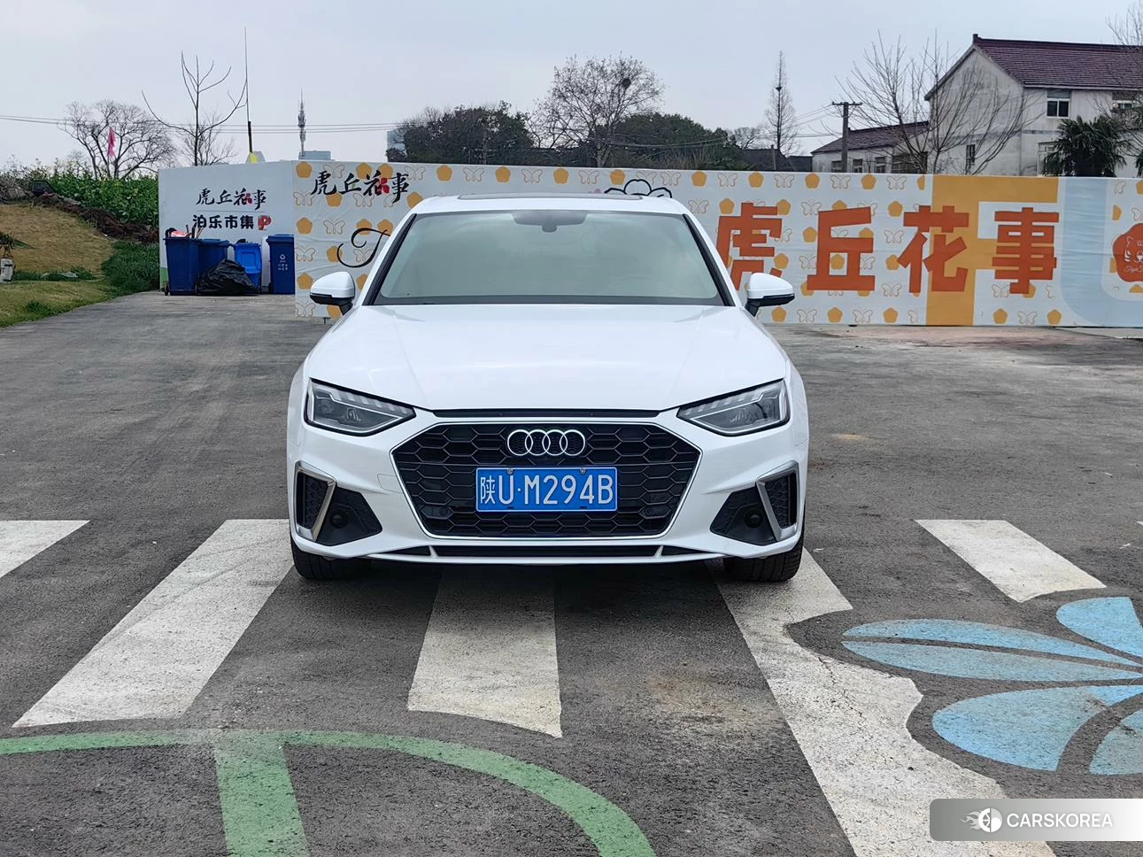 Audi A4L 2020 Белый из Китая, фото 2