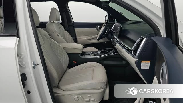Kia The New Sorento 4th Generation 2024 Белый из Кореи, фото 2