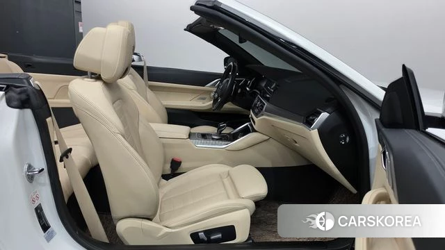 BMW 4 Series (G22) 2021 Белый из Кореи, фото 2