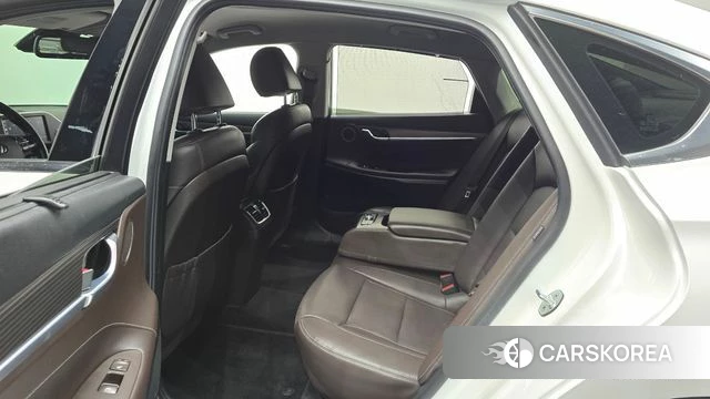 Hyundai Grandeur IG Hybrid 2018 Белый из Кореи, фото 2