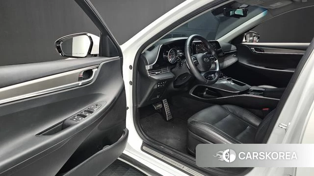 Hyundai The New Grandeur IG 2021 Белый из Кореи, фото 2