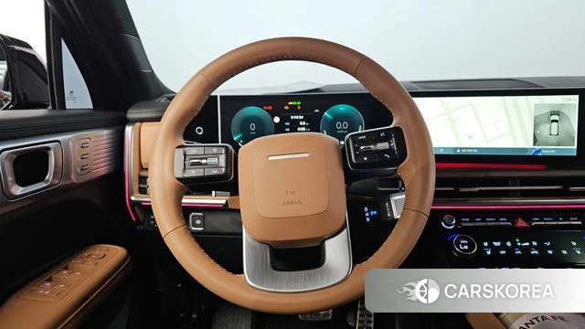 Hyundai Santa Fe (MX5) 2026 Черный из Кореи, фото 2