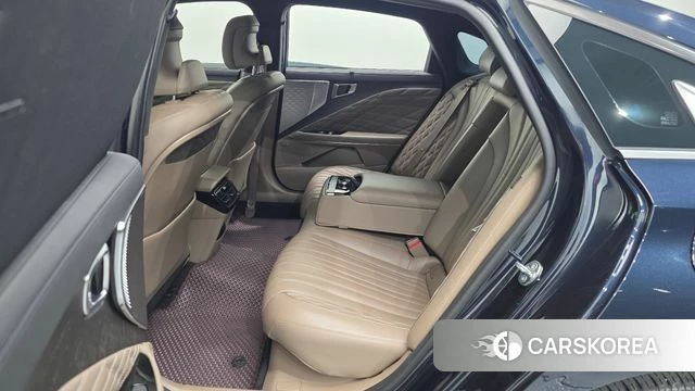 Kia K8 Hybrid 2022 Синий из Кореи, фото 2