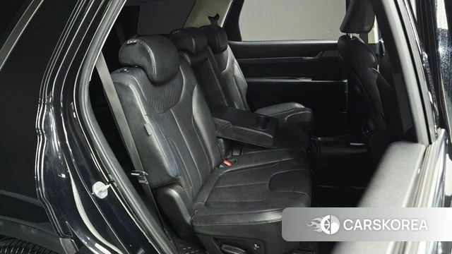 Hyundai The New Palisade 2023 Черный из Кореи, фото 2