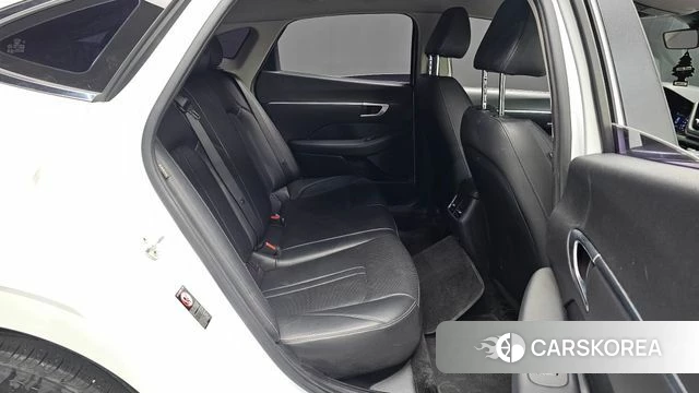 Hyundai Sonata (DN8) 2019 Белый из Кореи, фото 2