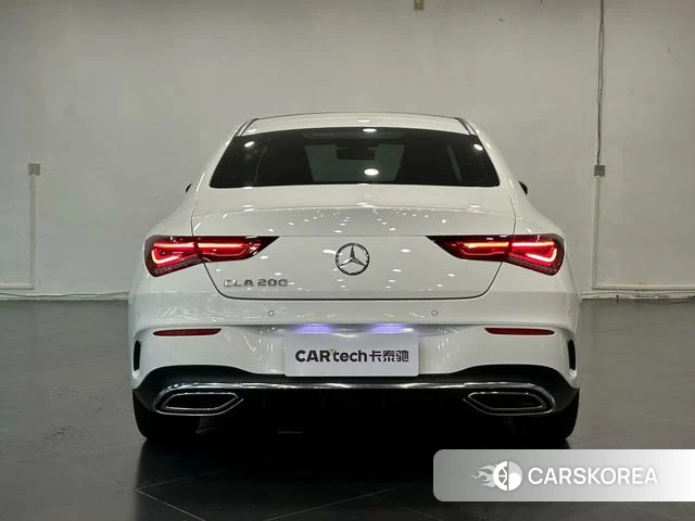 Mercedes-Benz CLA 2021 Белый из Китая, фото 2