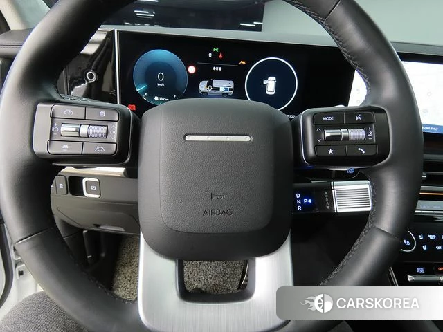 Hyundai Santa Fe (MX5) 2025 Белый из Кореи, фото 2