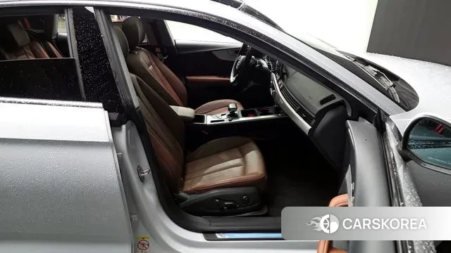 Audi A5 (F5) 2021 Белый из Кореи, фото 2