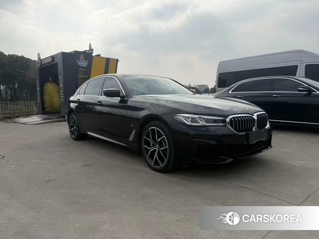 BMW 5 series 2024 Черный из Китая, фото 2