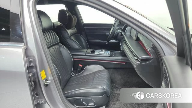 Genesis G90 (RS4) 2022 Серый из Кореи, фото 2