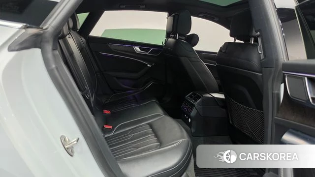 Audi A7 (4K) 2020 Белый из Кореи, фото 2