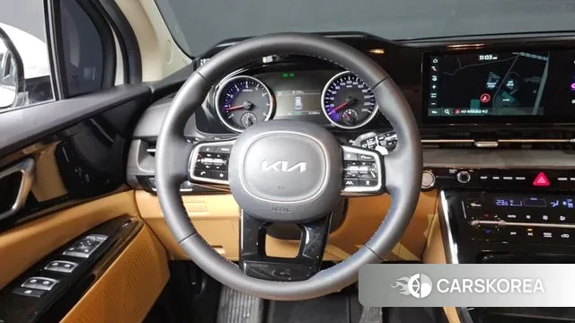 Kia Carnival 4th generation 2022 Белый из Кореи, фото 2