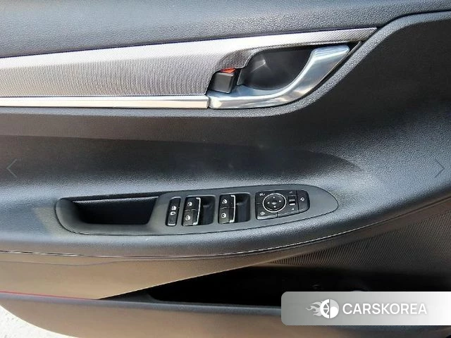 Hyundai The New Grandeur IG Hybrid 2021 Серый из Кореи, фото 2