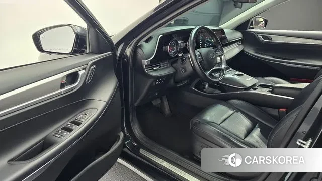 Hyundai The New Grandeur IG 2020 Серый из Кореи, фото 2