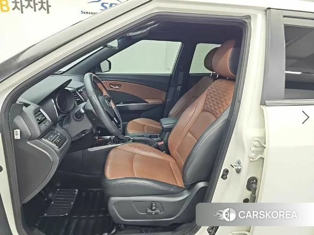 Ssangyong Tivoli Armor 2019 Белый из Кореи, фото 2