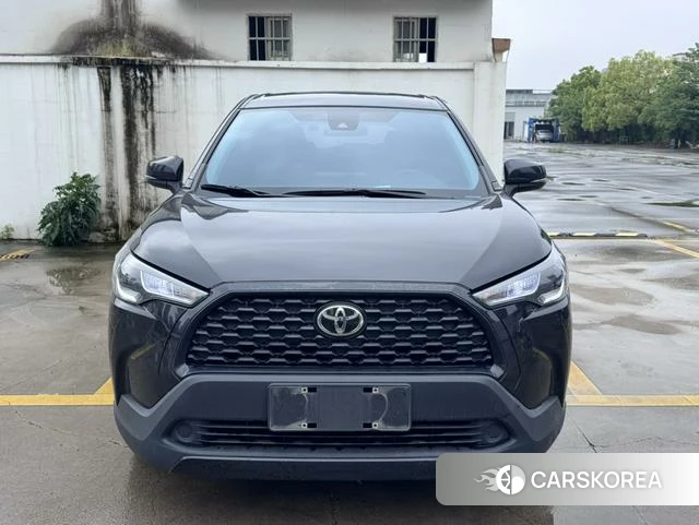 Toyota Corolla 2023 Черный из Китая, фото 2