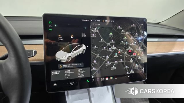 Tesla Model 3 2022 Белый из Кореи, фото 2