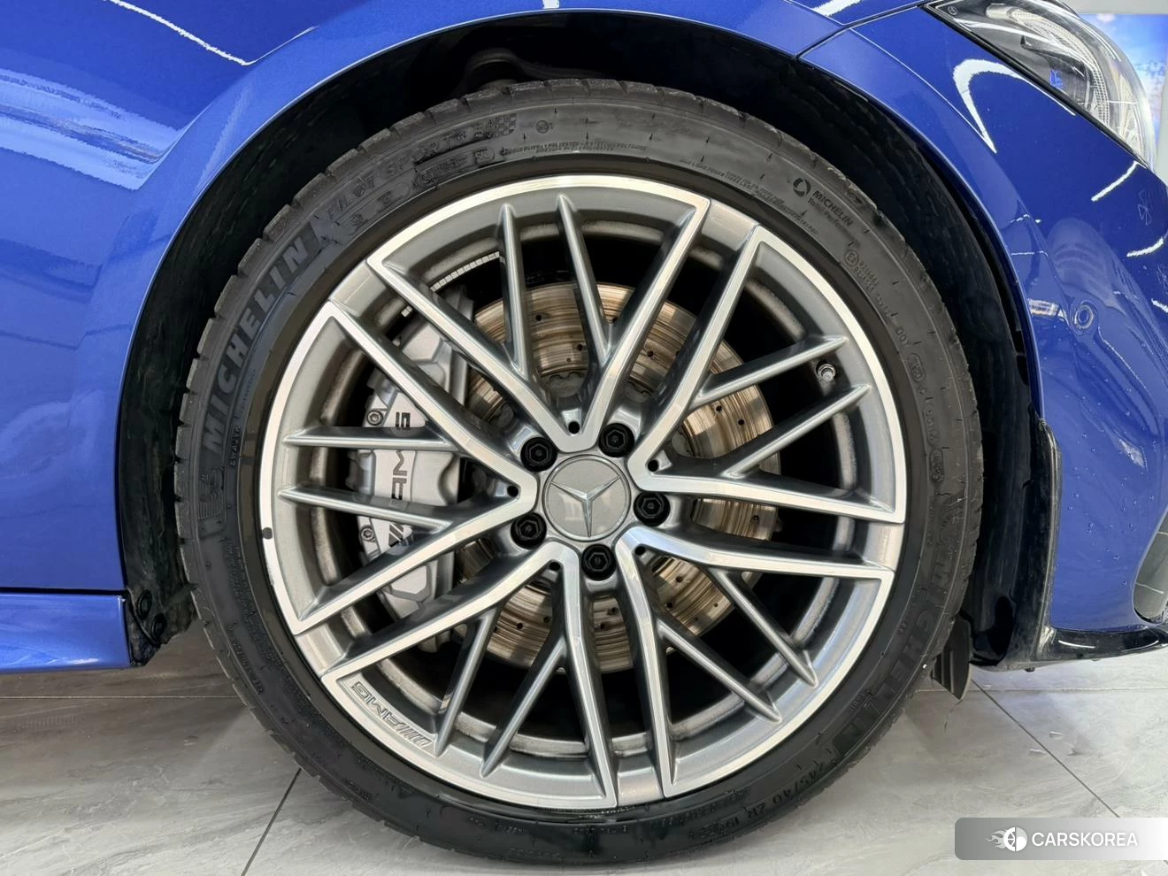 Mercedes-Benz AMG C-Class 2023 Синий из Китая, фото 2