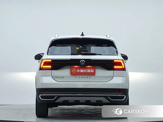 Volkswagen T-Cross 2023 Белый из Китая, фото 2