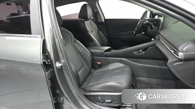 Hyundai Avante (CN7) 2022 Серый из Кореи, фото 2
