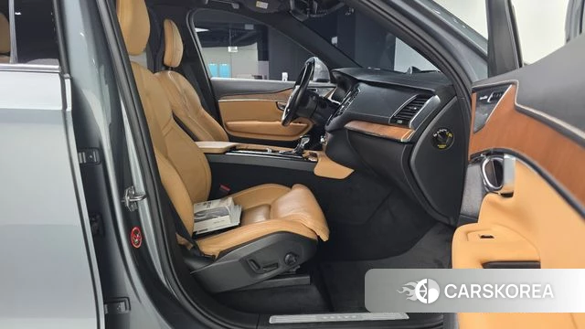 Volvo XC90 second Generation 2018 Серый из Кореи, фото 2