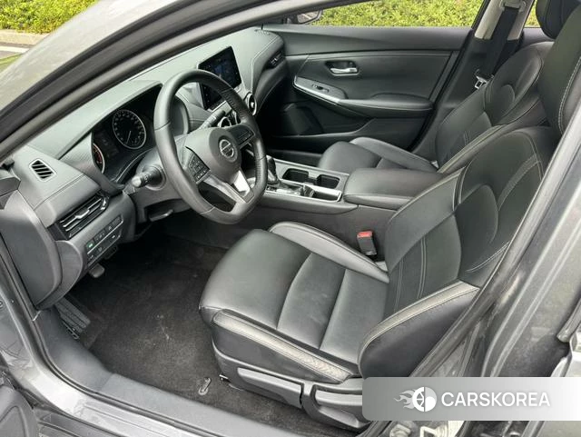Nissan Sylphy 2021 Темно-серый из Китая, фото 2