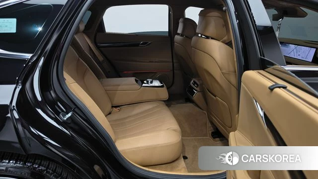 Genesis G80 (RG3) 2024 Черный из Кореи, фото 2