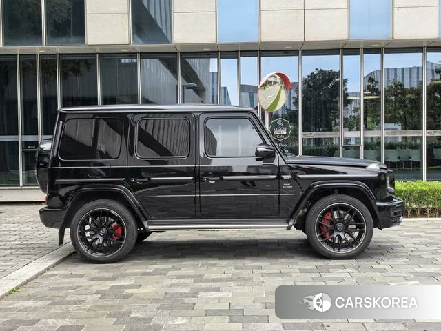 Mercedes-Benz AMG G-Class 2021 Черный из Китая, фото 2