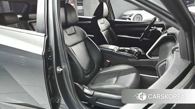 Hyundai Tucson (NX4) 2021 Серый из Кореи, фото 2