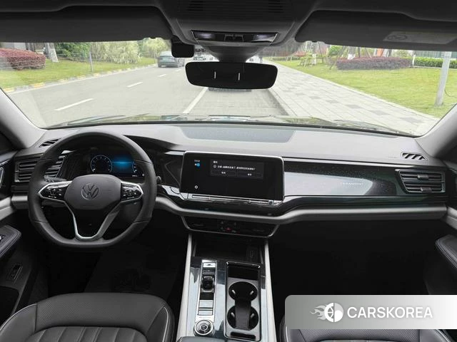 Volkswagen Teramont 2024 Черный из Китая, фото 2