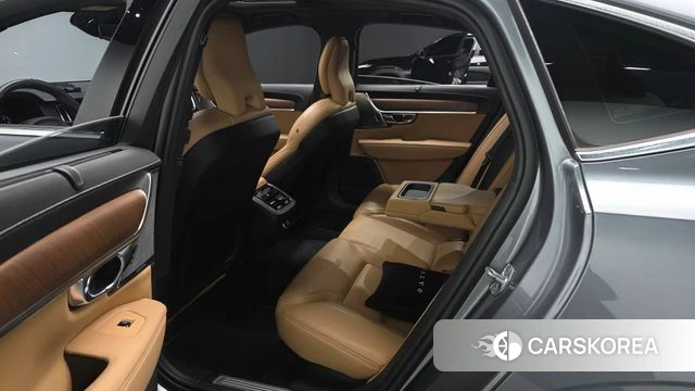 Volvo S90 2018 Серый из Кореи, фото 2
