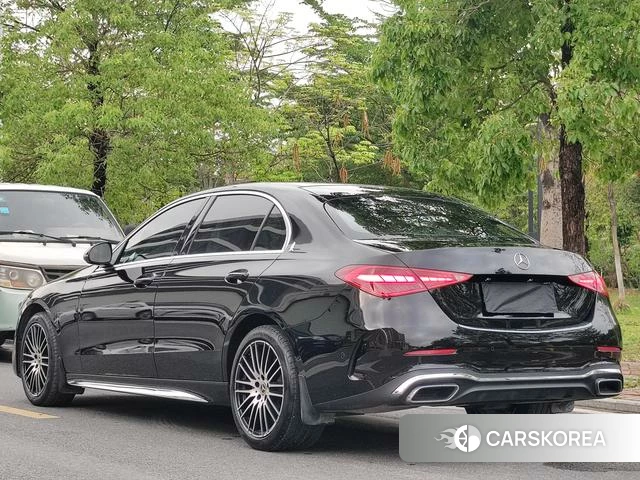 Mercedes-Benz C-class 2023 Черный из Китая, фото 2