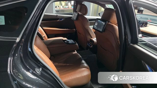 Genesis G80 (RG3) 2023 Черный из Кореи, фото 2