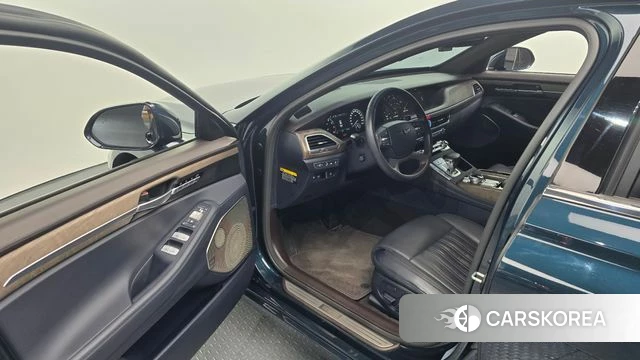 Genesis G90 2021 Синий из Кореи, фото 2