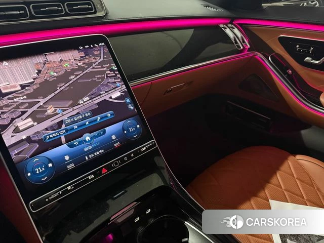 Mercedes-Benz S-Class W223 2021 Черный из Кореи, фото 2