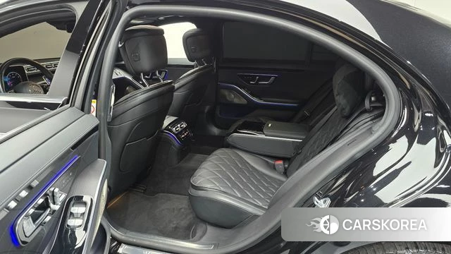Mercedes-Benz S-Class W223 2023 Черный из Кореи, фото 2