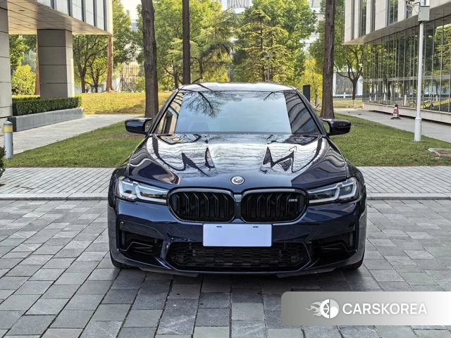 BMW M5 2023 Синий из Китая, фото 2