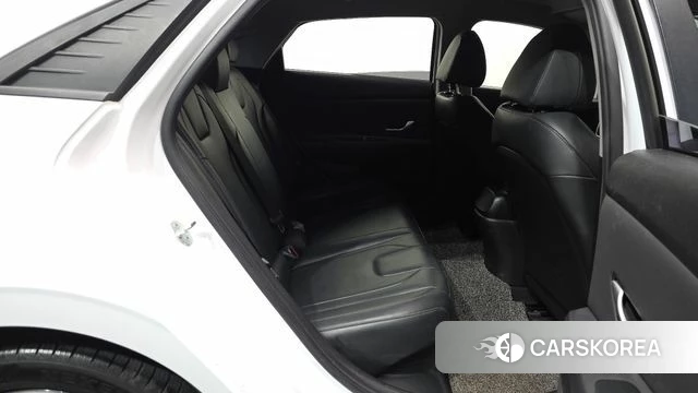 Hyundai Avante Hybrid (CN7) 2021 Белый из Кореи, фото 2
