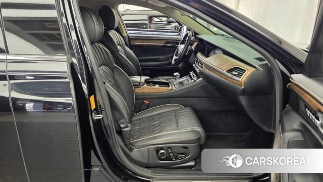 Genesis G90 2019 Черный из Кореи, фото 2